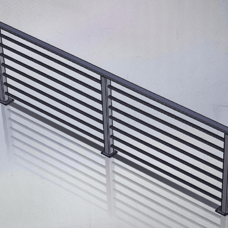 Custom metal fabrication project by B & K Metal Works