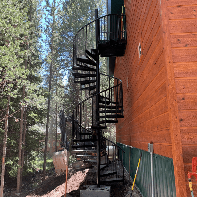 Custom metal fabrication project by B & K Metal Works